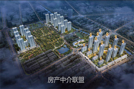 衡王府花园二楼103平三室精装带车库130万可按揭